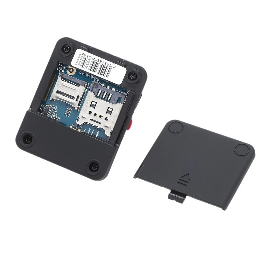 Мини GPS трекер GSM устройство для отслеживания ошибок в телефоне SIM карта детей