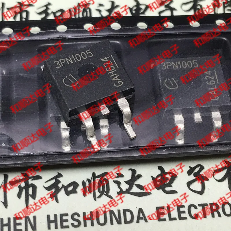 

10pcs / lot IPB100N10S3-05 3PN1005 new stock TO-263