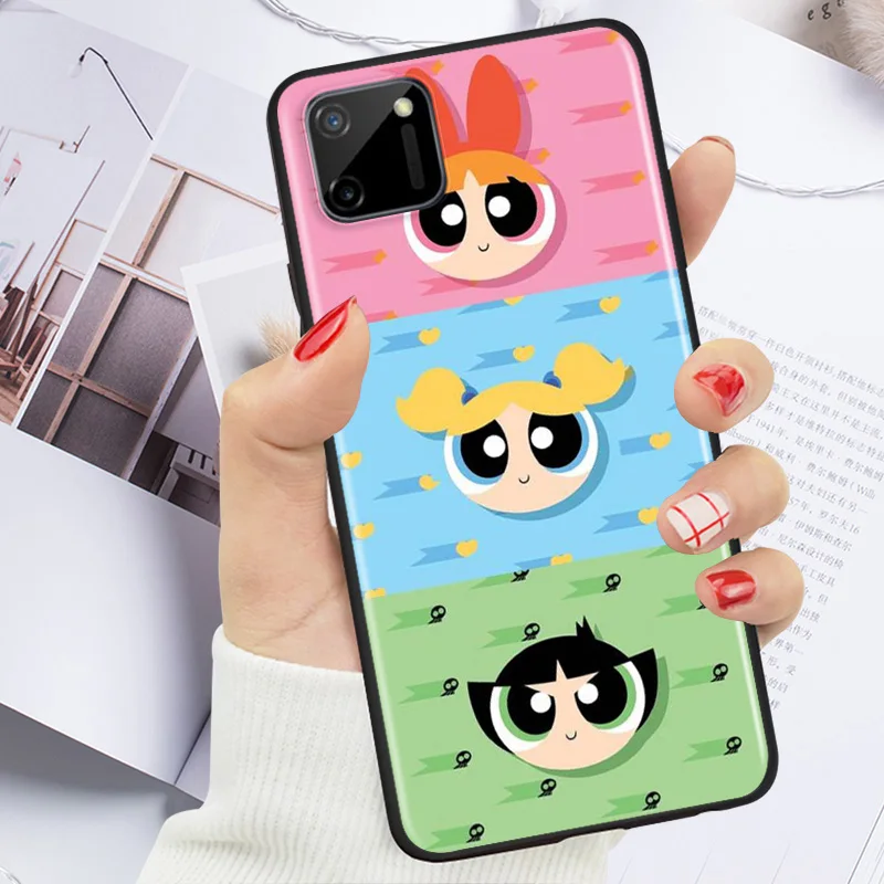 

Cute Cartoon Policewoman For OPPO Realme C2 C3 C11 C12 C15 C17 X2 X3 X7 XT X50 Q2 Q2i V3 V5 V15 Pro Phone Case