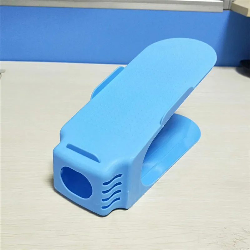 Простая тонкая многофункциональная креативная двухслойная стойка для обуви DIY