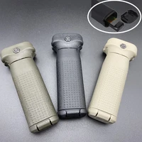 tactical accessory nylon vertical battery fore grip airsoft bb airgun ar15 rifle polymer grip for 20mm picatinny