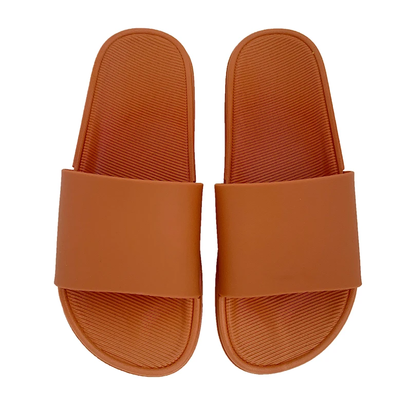

Simple couple slippers female summer wear girl heart INS tide indoor home non-slip bath cool drag male slippers women