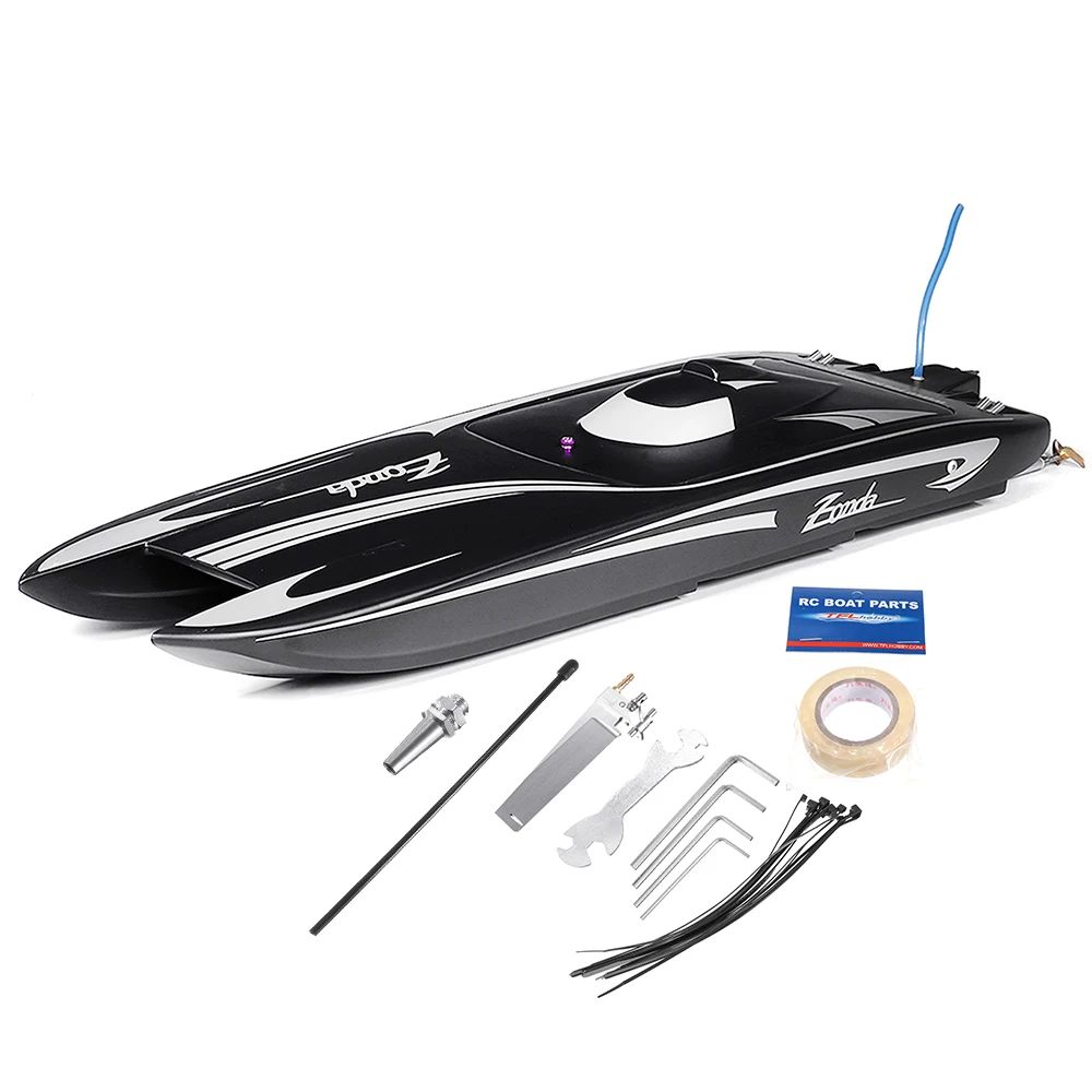 

TFL 1133L-01C 1040mm Carbon Fiber Zonda RC Boat Hull without Motor ESC Servo Transmitter Battery
