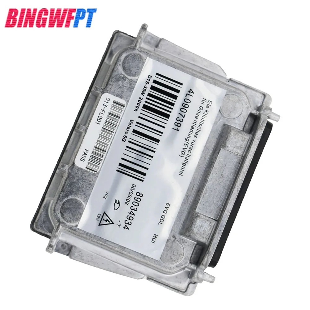 

New 6G D1S Headlamp Ballast For HID Control Unit Xenon Headlight Ballast Control 89034934 4L0907391