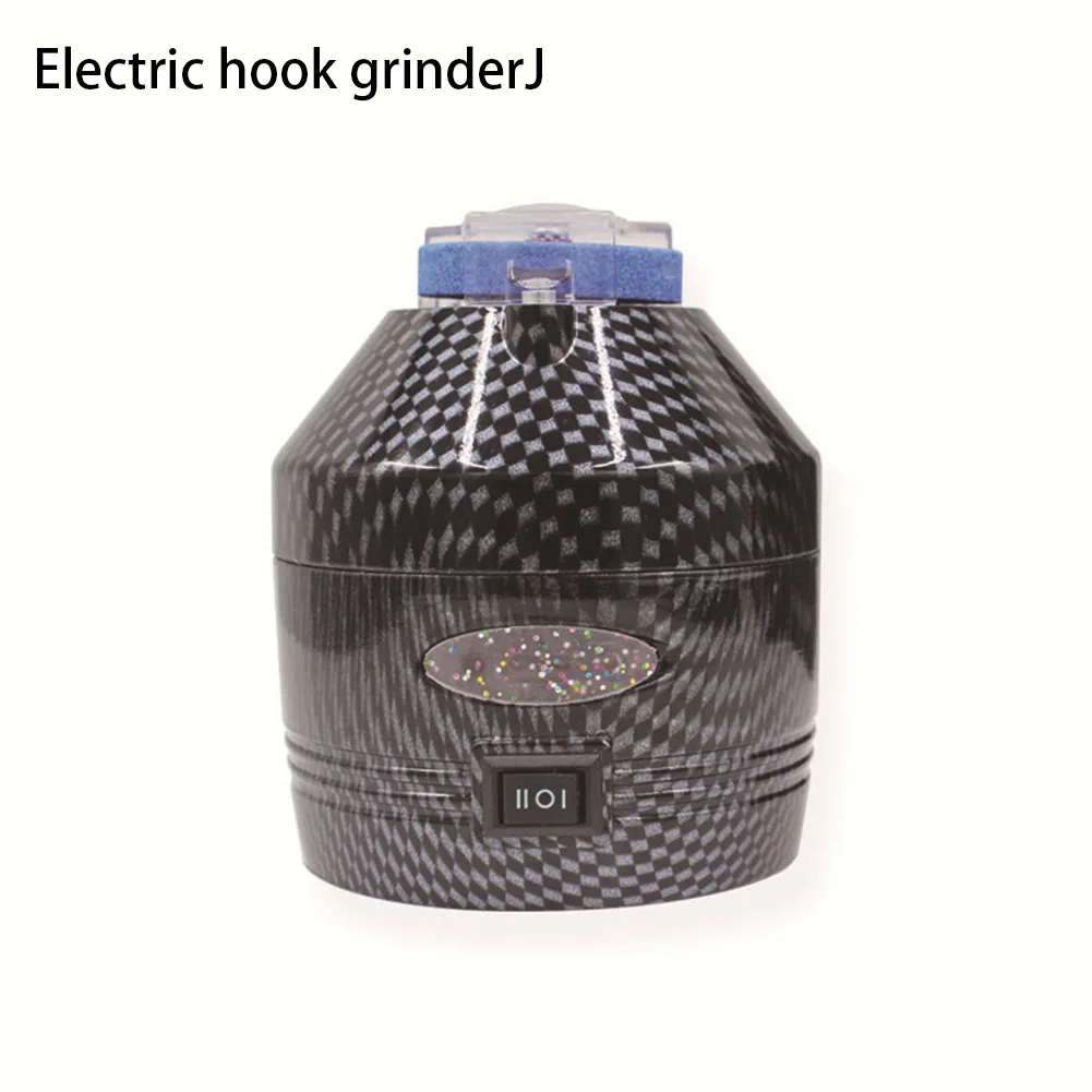 

Electric Hooking Grinding Device Fishing Accessories Fishing Abrasive Fish Hooks Sharpener Fishhook Sharpener Tool