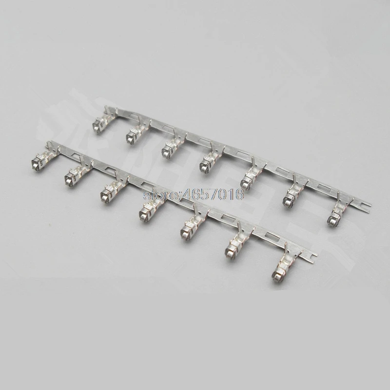

500pcs XH 2.54MM Female Connector Reed Cold Head Metal Terminal 2.54mm