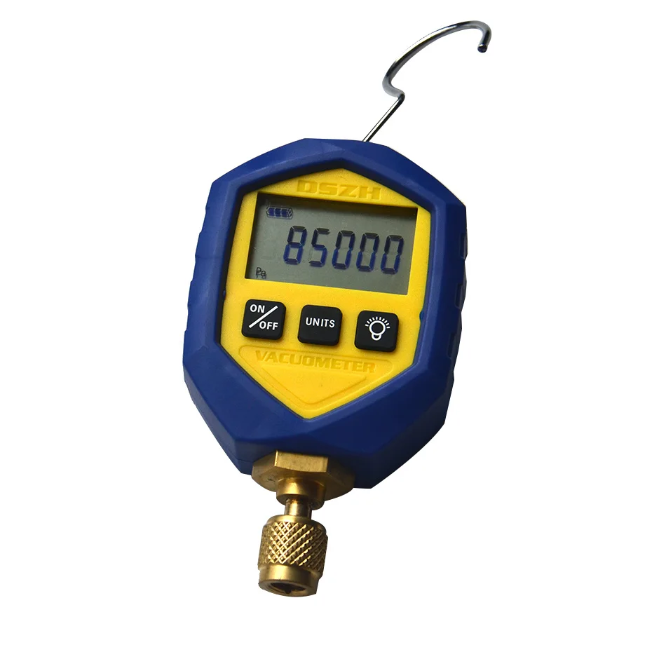 WK VG88 цифровой коллектор вакуумные манометры для тестирования кондиционера