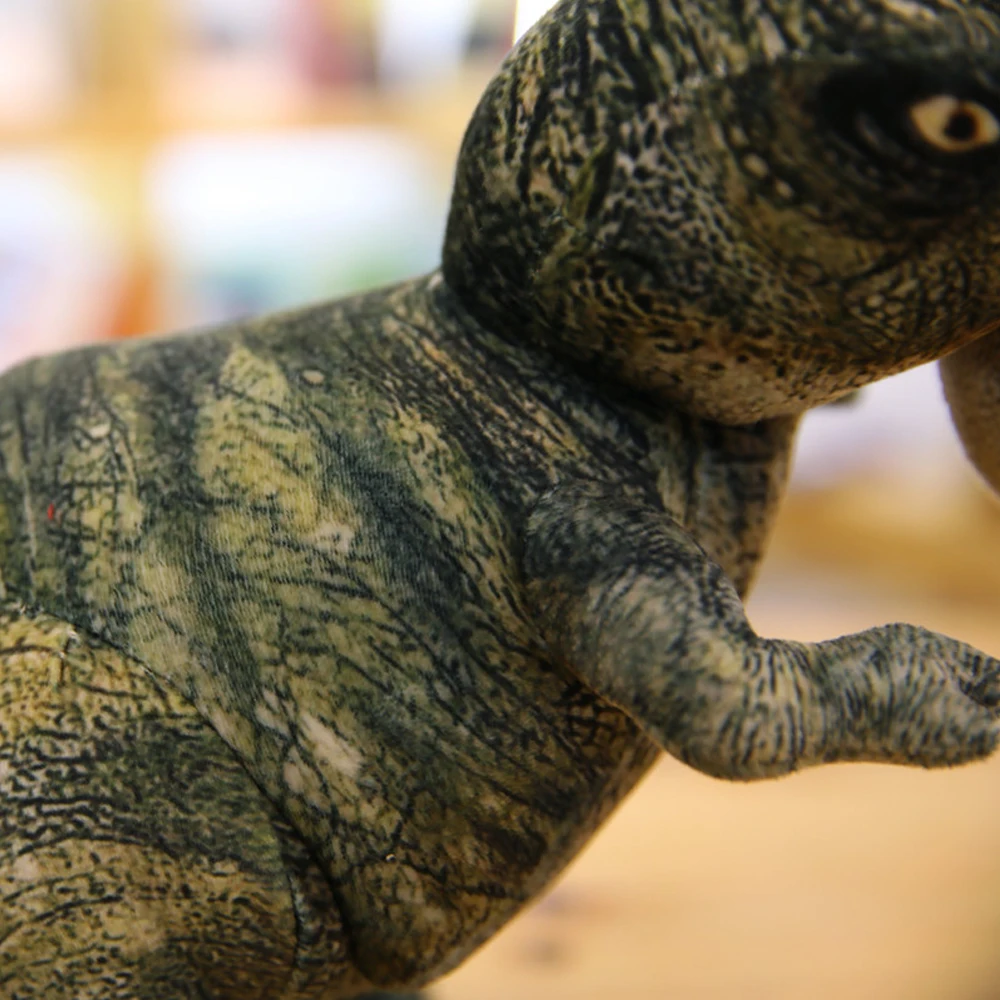 Плюшевые игрушки динозавр из парка Юрского периода трицератопс T-rex сейсмозавр
