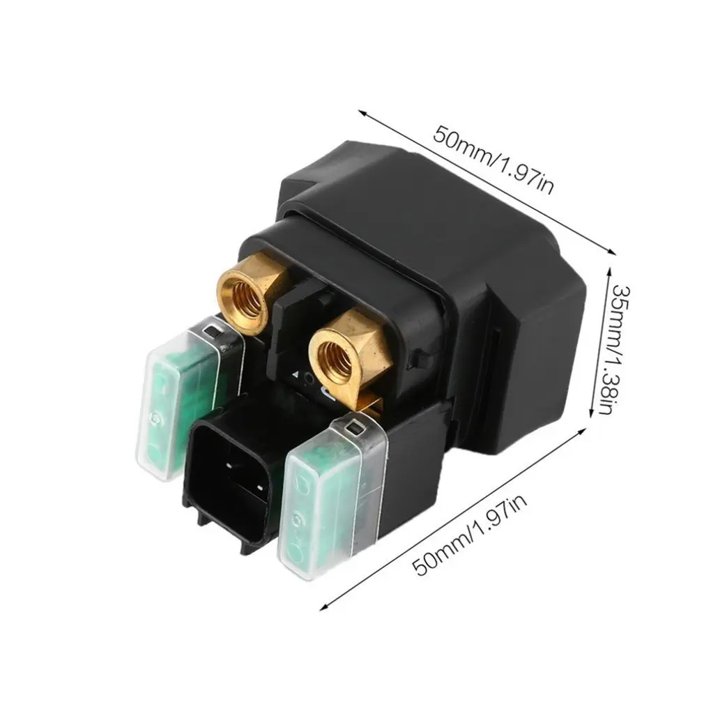 

12V Starter Motor Relay Electric Motorcycle Starter Solenoid Relay for Suzuki GSXR600 GSXR750 GSXR1000 GSX1300 GSX1300R GSXR 600