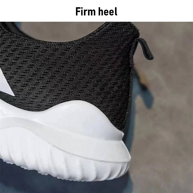 Black Men Running Shoes Breathable Outdoor Sport Lightweight Sneakers for Women Comfortable Athletic Training Footwear | Спорт и