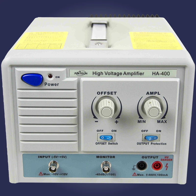 400В усилитель высокого напряжения HA 400 (600 кГц/200Vp p)|amplifier voltage|amplifier 2 |