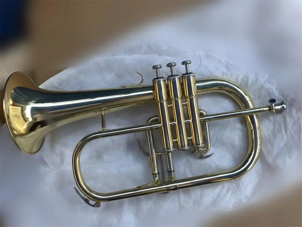 Новинка высококачественные латунные Музыкальные инструменты с мундштуком и