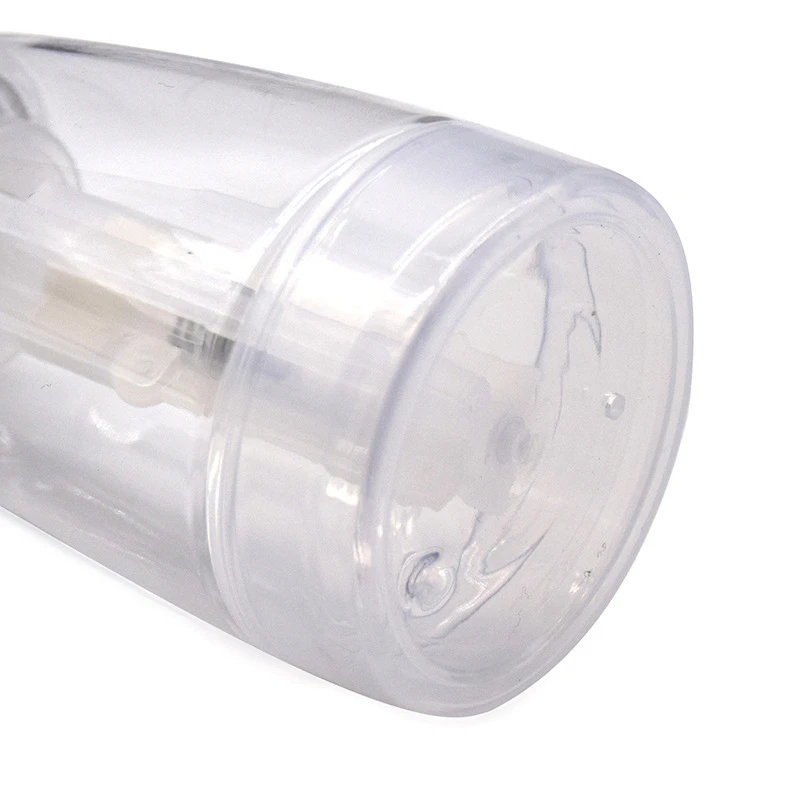 Разборная дорожная бутылка распылитель для пудры косметические бутылки из ПЭТ