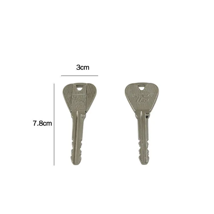 1 шт. волшебная игрушка для фокусов складной ключ через бутылку или кольцо