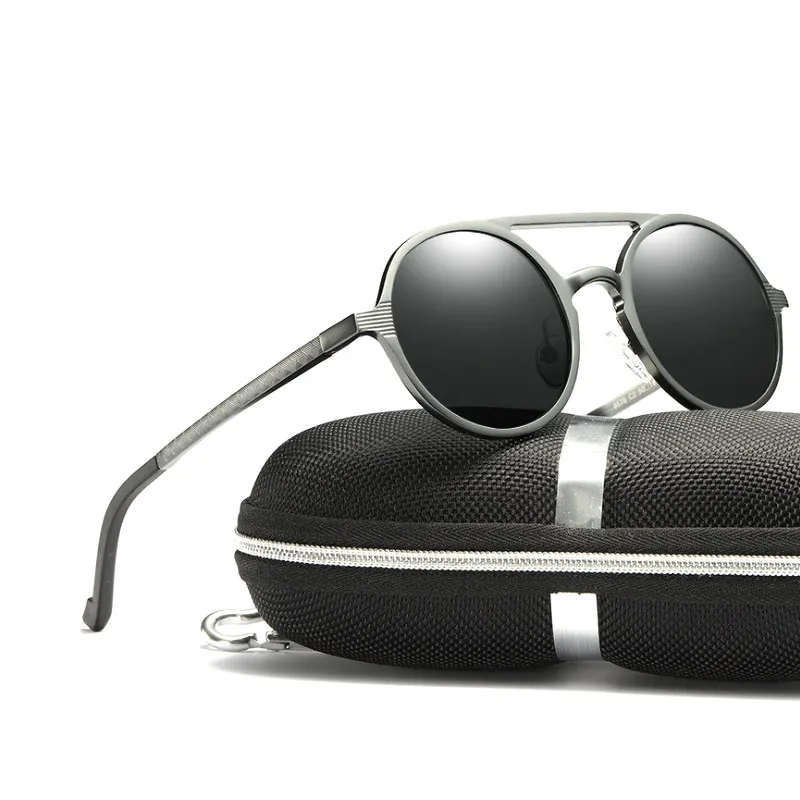 MYDYICAT фирменный дизайн алюминиевые магниевые солнцезащитные очки для мужчин