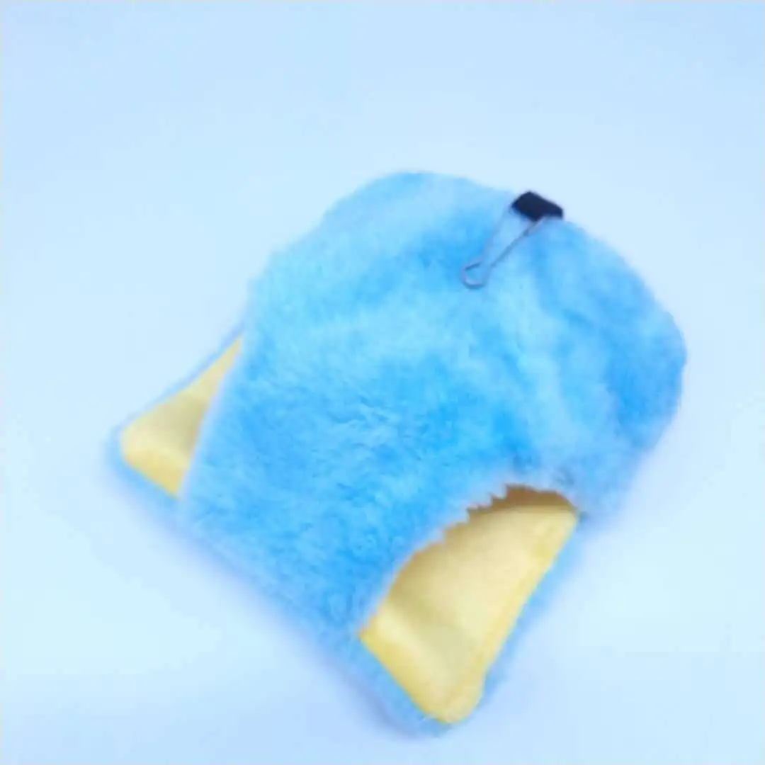 Slipper blue Домашний хомяк, гамак, клетка, зимний теплый дом, плюшевая мягкая подвесная кровать для хомяка, белки, маленькой мышки, мини-животное, живое гнездо - Цвет: Slipper blue