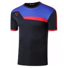 Мужская Спортивная Футболка jeansian LSL073 Black2, футболка с коротким рукавом для бега, фитнеса, тренировок, футбола