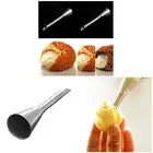 Трубопроводный наконечник из нержавеющей стали, маленькая буфета для кондитерского ужина, для самостоятельного изготовления торта, семейная насадка xqmg, шелковая столовая посуда для кухни, столовой, бара