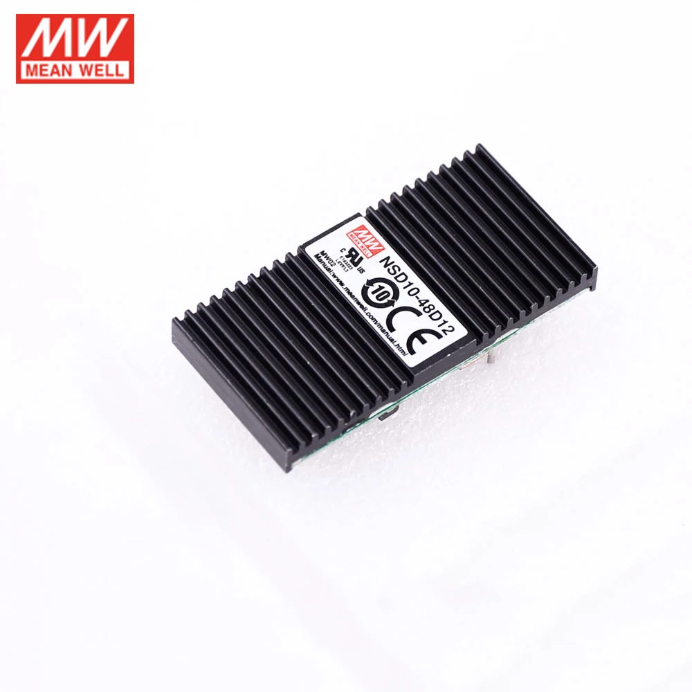 Задний регулируемый двойной выходной преобразователь MEAN WELL от 9 8 36 В постоянного