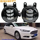 Противотуманные фары, противотуманные фары для Ford Mondeo Fusion 2013-2016, передсветильник фары, светодиодные противотуманные фасветильник, Галогенные Противотуманные фары, противотуманные фары для вождения