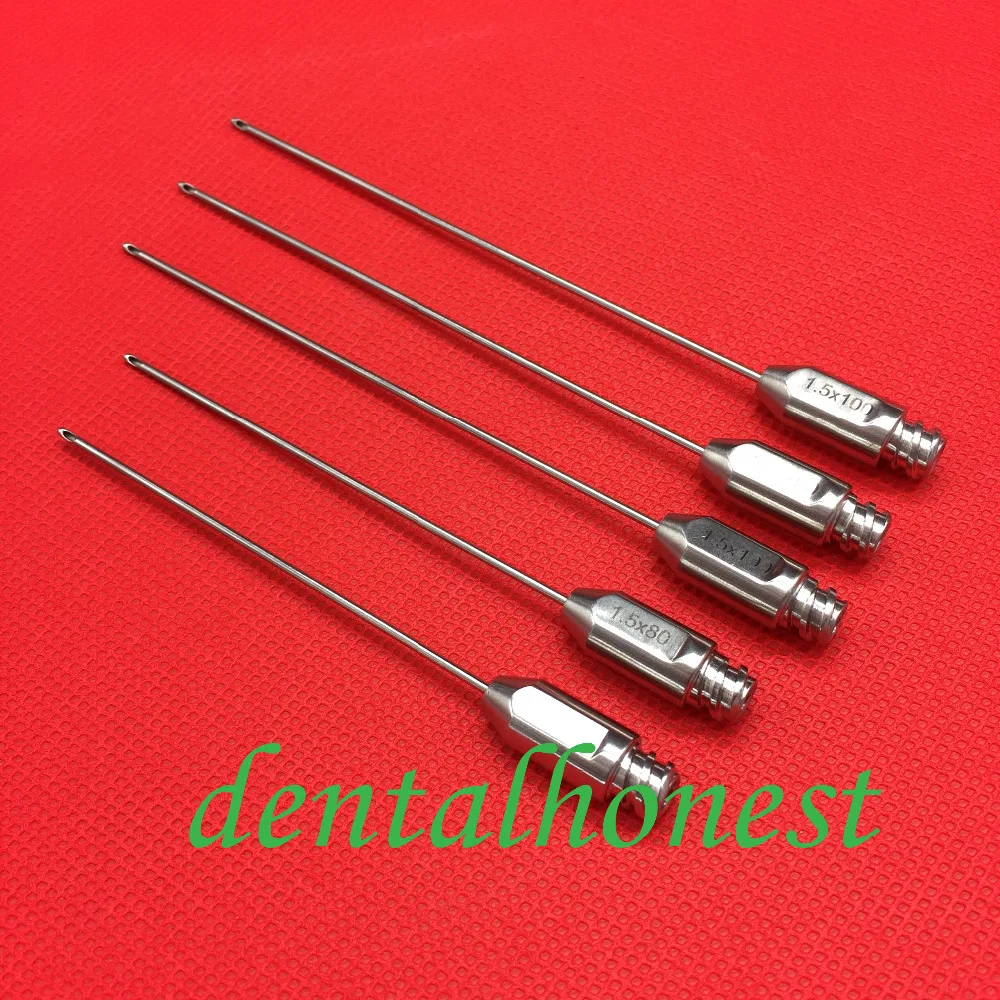 5 шт микро канюля для липосакции жира передачи красоты Cannula | Красота и здоровье