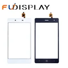 Качество для ZTE Blade L7 сенсорный экран дигитайзер Передняя стеклянная панель сенсор черный цвет