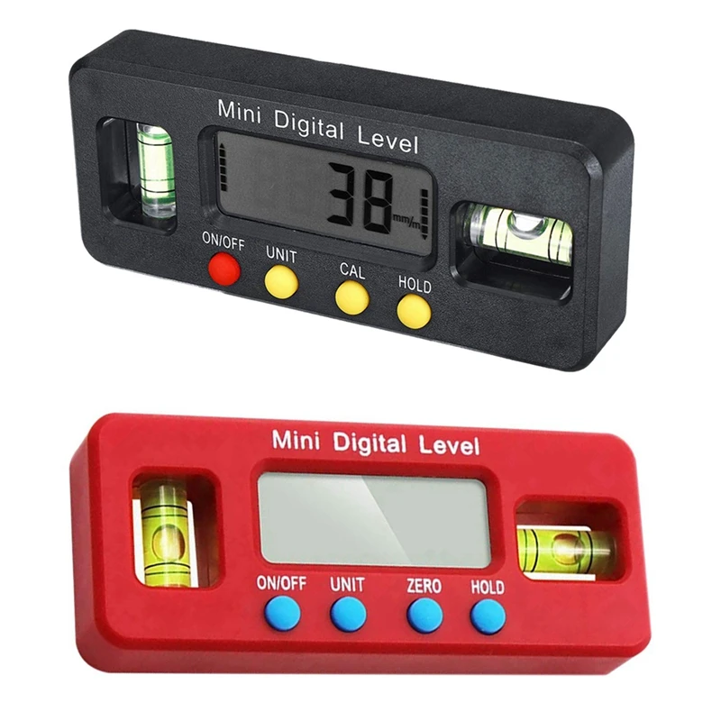 Электронный спиртовой уровень Цифровой Угол Finder метр транспортир Калибр