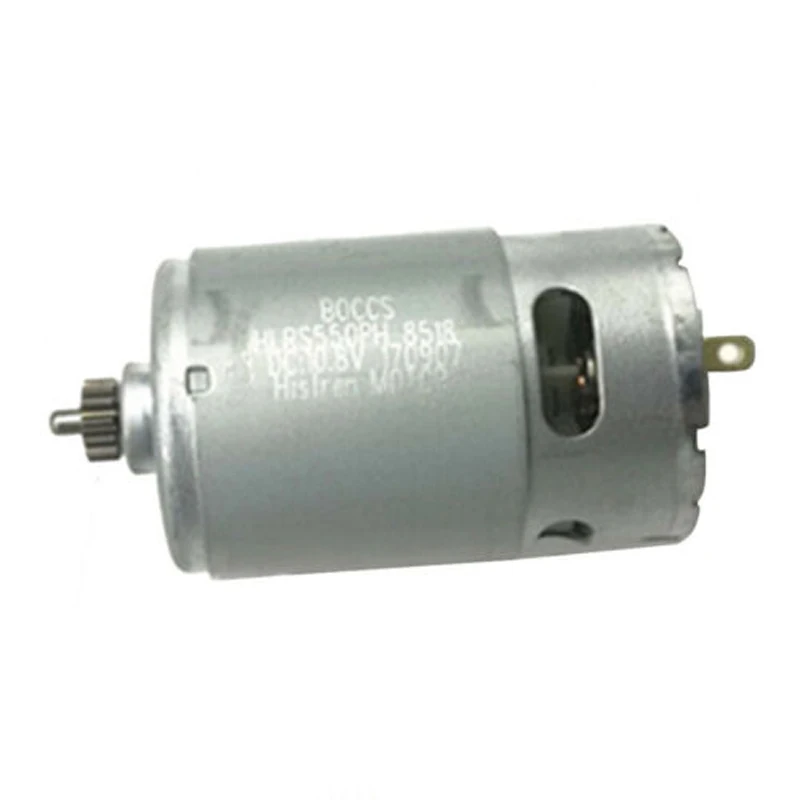 1 шт. двигатель 10 8 V 12V моторы до 13 ти лет для BOSCH GSR 10.8 2 LI Ion аккумулятор GSR120 GSR10.8V