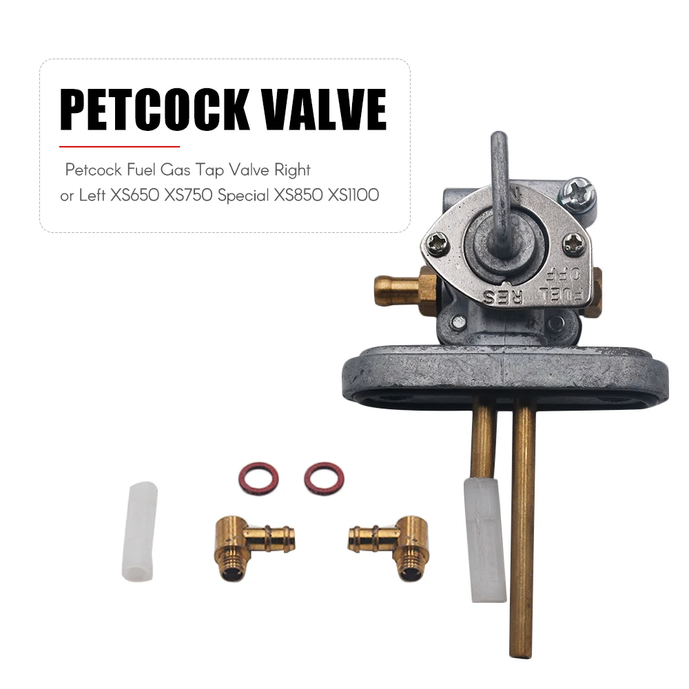 Топливный газовый кран Petcock правый для левого XS650 XS750 специальный топливный