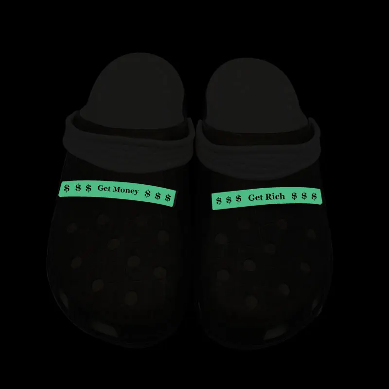 Dollar Get Money Rich Adidase/шлёпанцы обувь с перфорацией КРОК сабо для женщин пляжная сада
