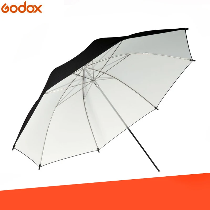 

Godox UB004/33" 83cm Studio Umbrella Black & White Rubber Cloth Photography Reflective Umbrella Photo Studio Accessories