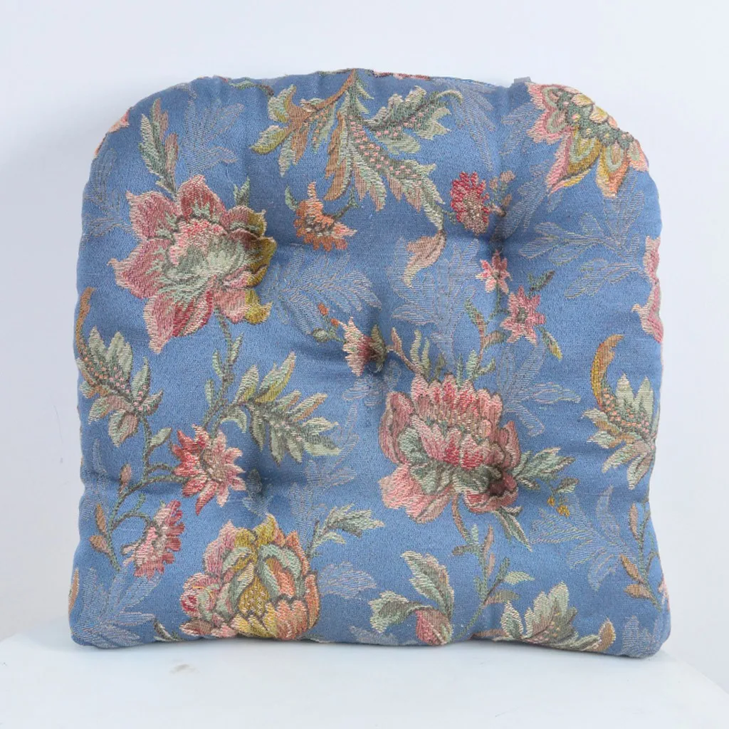 Горячие Продажа 45x45cm Хлопок Смешать Cushions Столовая Сад Дом Кухня Офисное кресло
