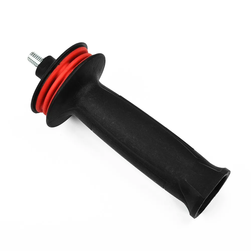 

8mm Angle Grinder Handle Auxiliary Side For Angle Grinder Plastic+Metal Shock-absorbing Handle Thread