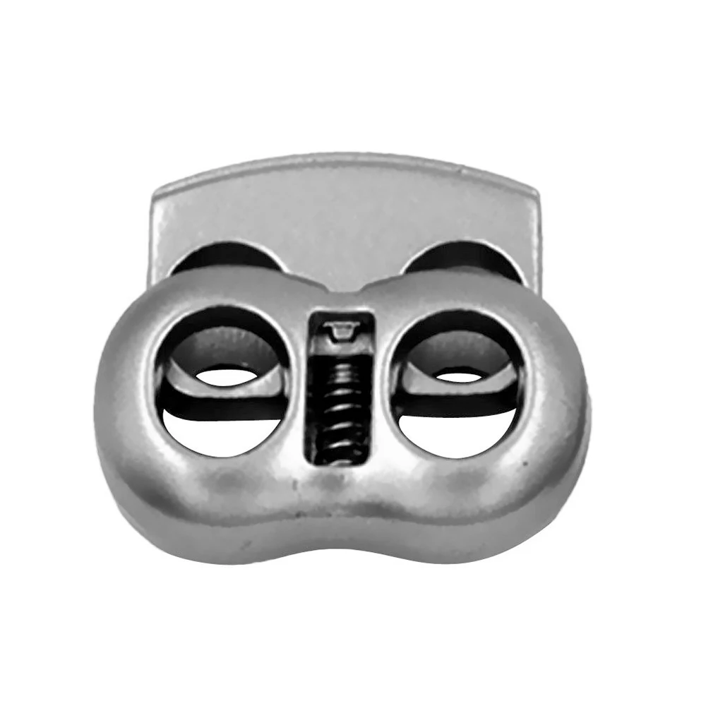10pcs Plastic Cord Lock Hole Toggles Clip Bean Stoppers Push Apparel Bungee Elastic Rope Sportswear Accessories | Дом и сад