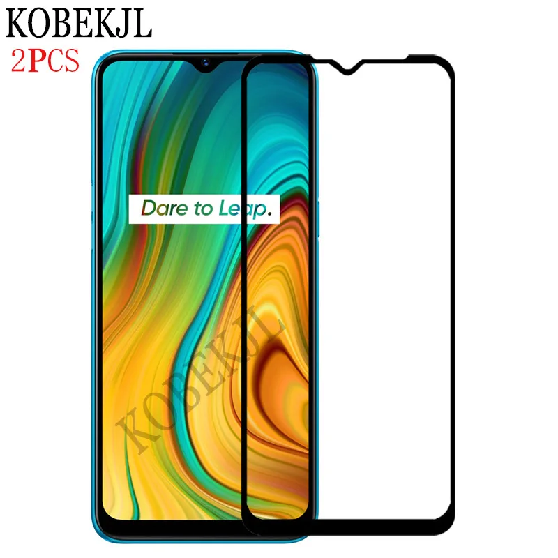 Защитное стекло Realme C3 для OPPO C 3 C2 C1 2 RealmeC2 RealmeC3 полноразмерная защитная пленка из