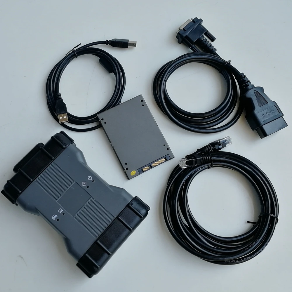 Mb star c6 SSD HDD Авто диагностический инструмент интерфейсные кабели новейшее