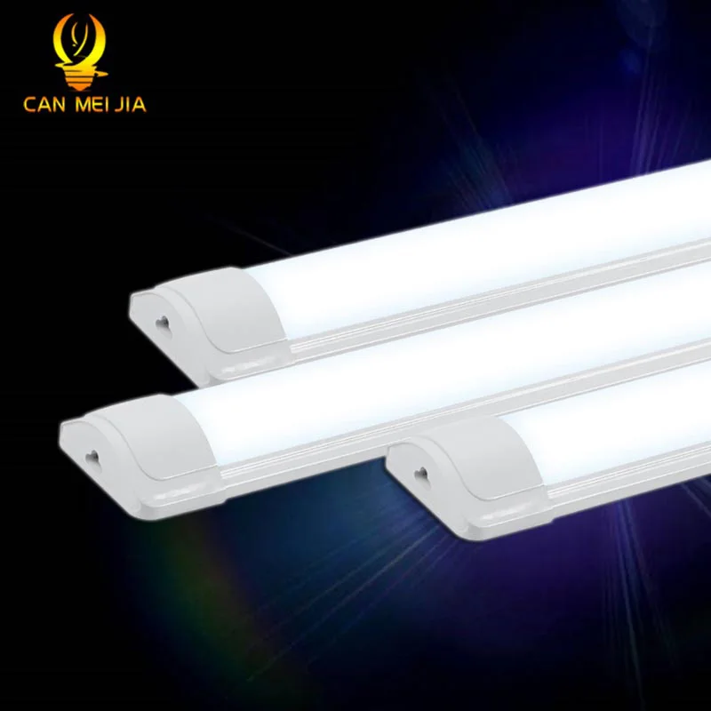 Tubo de luz LED T5 T8 de alta potencia, barra de tubo de 30/50cm y 2 pies, lámpara de pared, 220V, 10W, 20W, reemplazo de tubo fluorescente para iluminación del hogar
