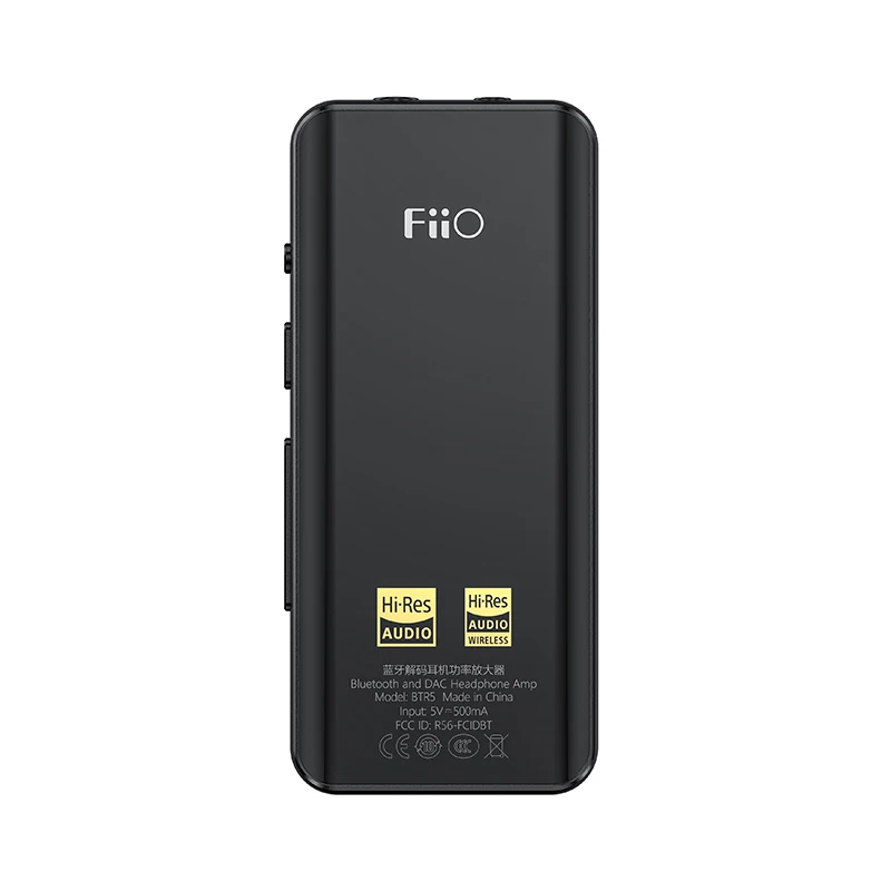 FiiO BTR5 с SK btr5 портативный Bluetooth усилитель CSR8675 AptX LDAC USB DAC AAC iPhone Android 3 5 мм 2 Hi Fi аудио