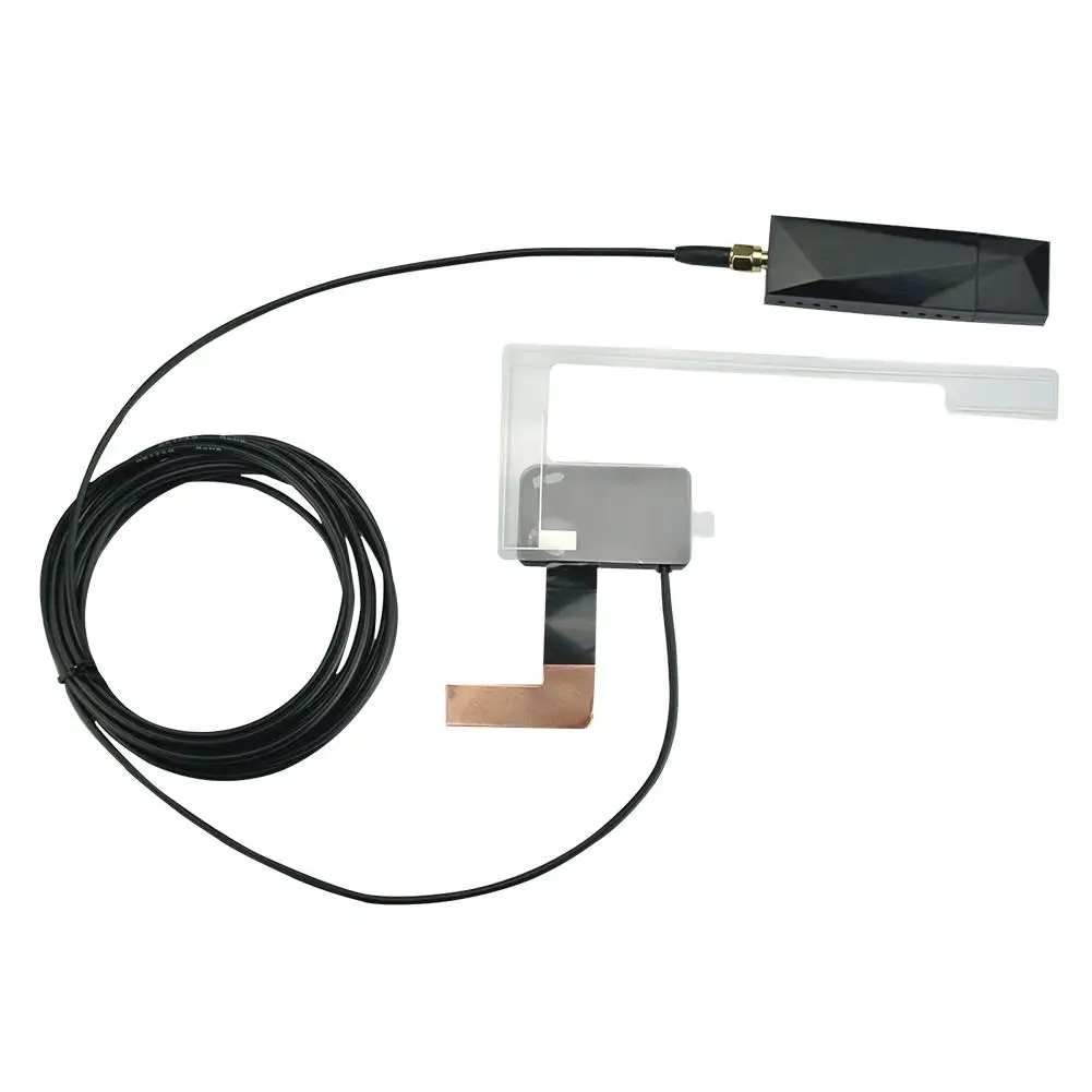 

Автомобильная DAB + антенна с USB-адаптером, приемником для автомобильного стереоплеера Android