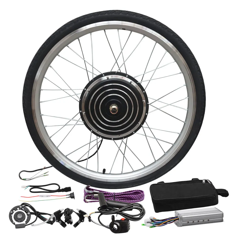 26 &quot55км/ч 36/48V 500/1000 Вт мотор для электрического велосипеда модификации комплект