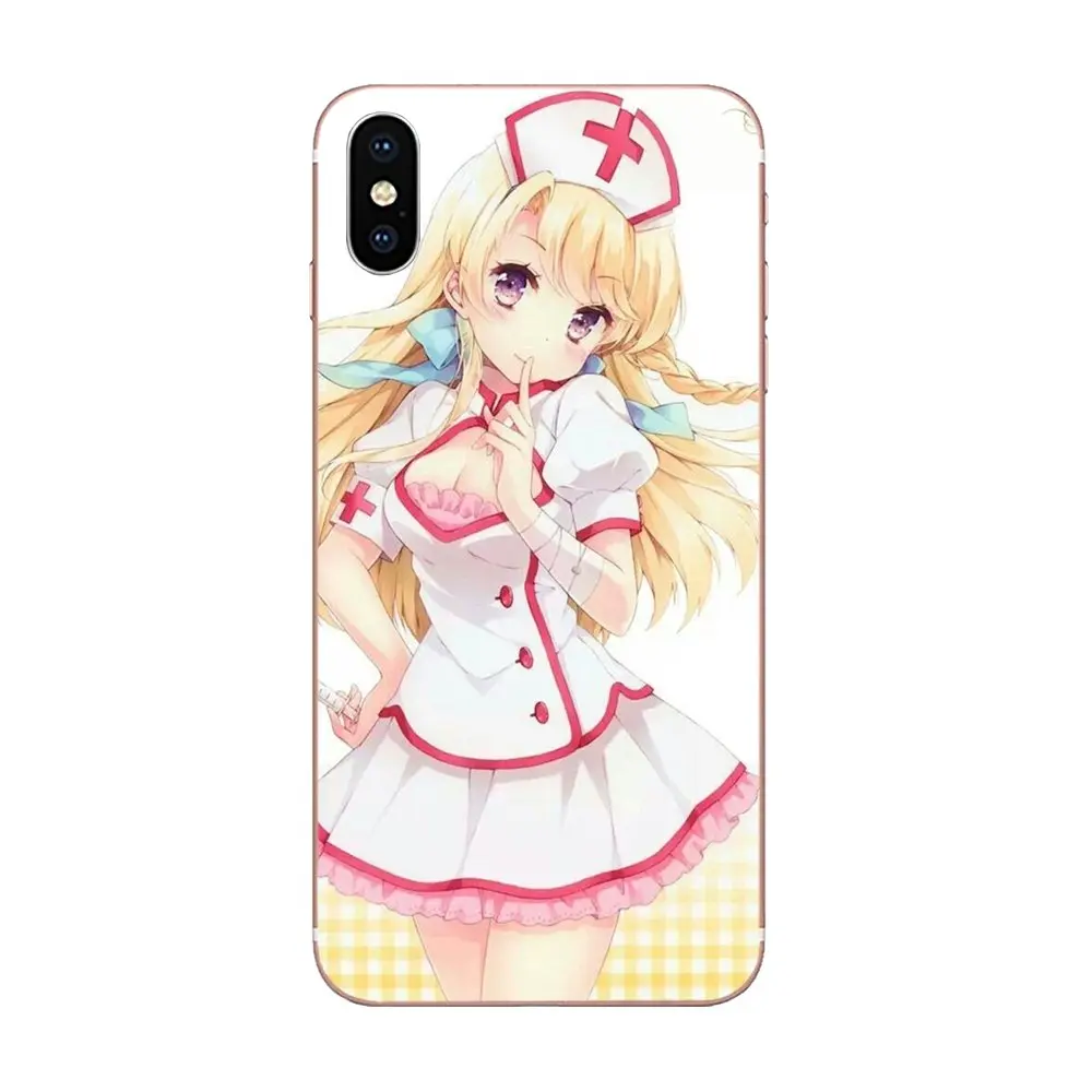 Transparent Soft Bag Case For Xiaomi Redmi Note 2 3 3S 4 4A 4X 5 5A 6 6A Pro Plus Beauty Anime Nurse Sexy Girl | Мобильные телефоны