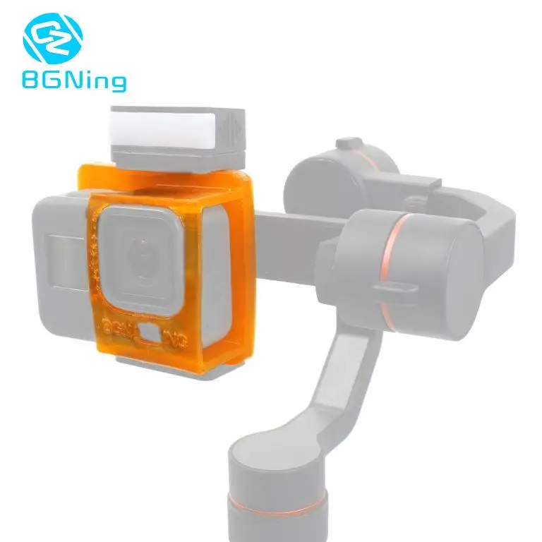 

BGNING 3D Printed TPU Stabilizer Conversion Splint Protection Fixing Sleeve Camera Protective Case for Gopro 8 Action Camera