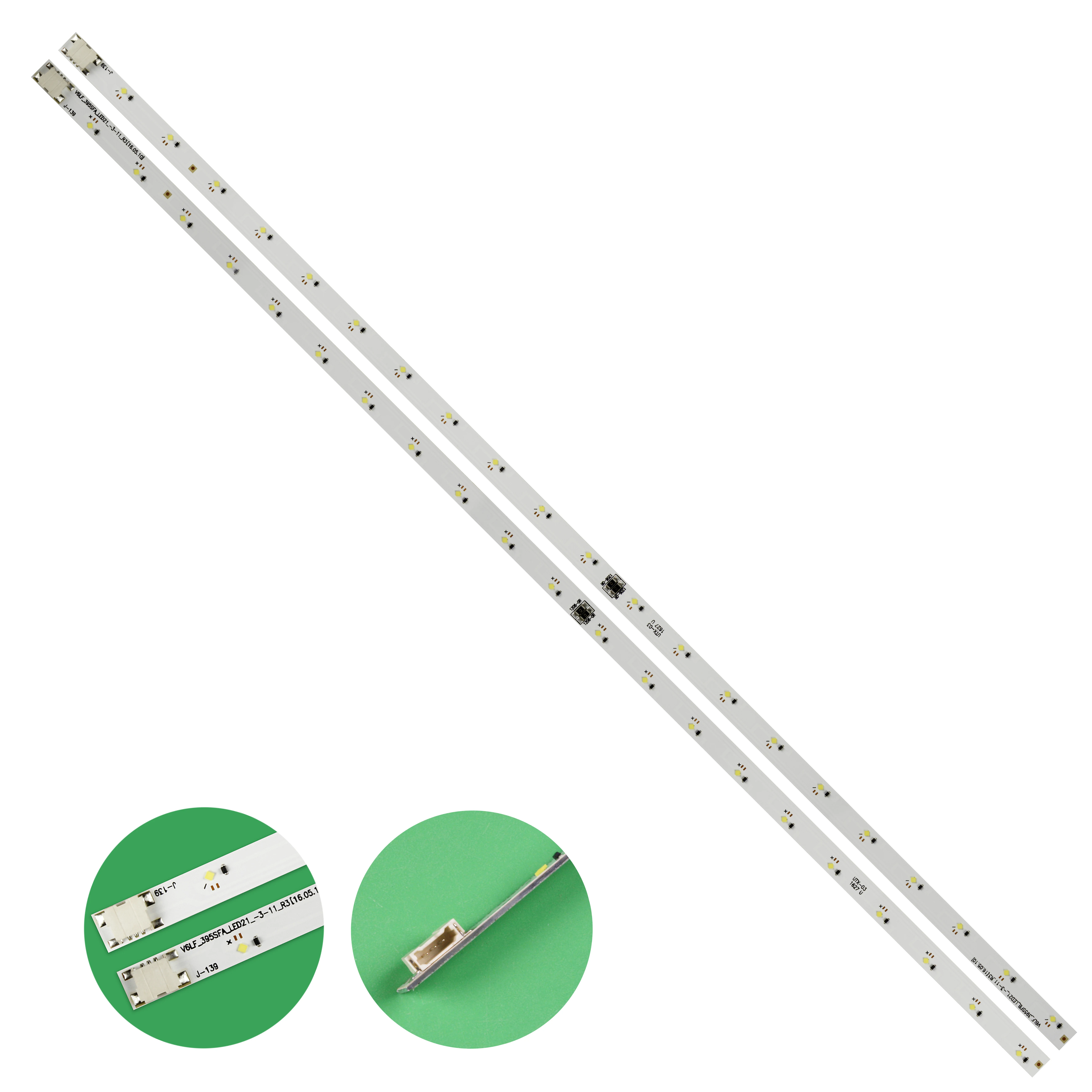 Светодиодная подсветка для Samsung UA40K5100 UA40K5300 UE40K5179 UE40K5103 V6LF_395SFA_LED21_ 3 11_R3 V6LF_395SFB_LED21_