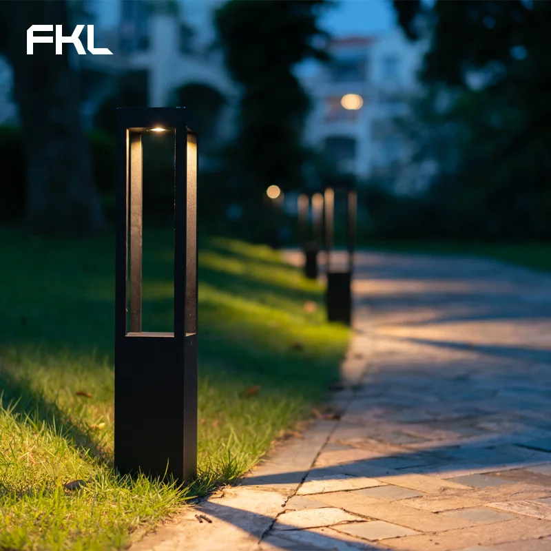 FKL лампа для газона светодиодный улицы гидроизоляционный проектное освещение
