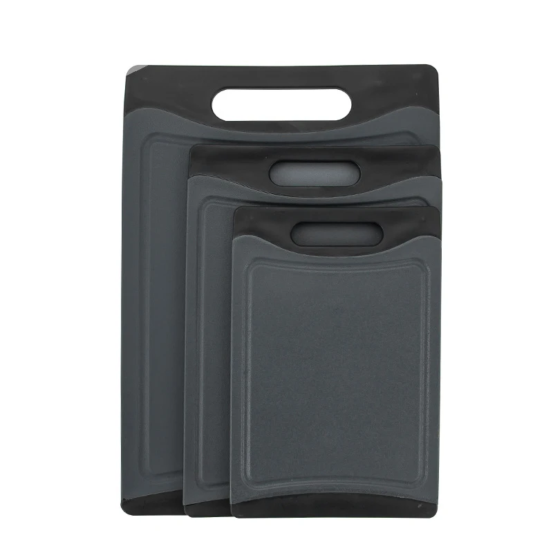 Пластиковая разделочная доска для домашней кухни нескользящая из ПП Разделочные