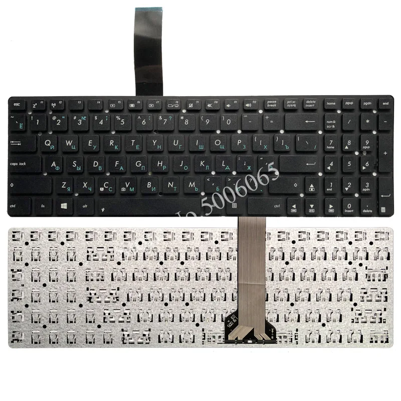 

100% New for ASUS K55 K55A K55VD K55VJ K55VM K55VS A55 A55V A55XI A55DE A55DR R500v R700V Russian laptop Keyboard RU