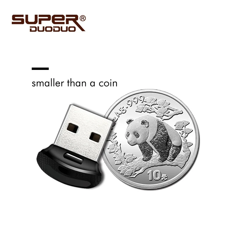 Мини USB флеш-накопитель 128 Гб 64 ГБ 32 ГБ USB2.0 высокоскоростной мини-накопитель 16 Гб Флешка 8 ГБ для ПК/ноутбуков