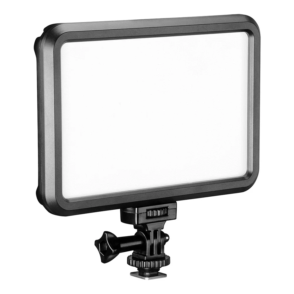 

Фонарь со светодиодной подсветкой для фото-и видеокамер Canon, Nikon, Olympus, 3200-5600K