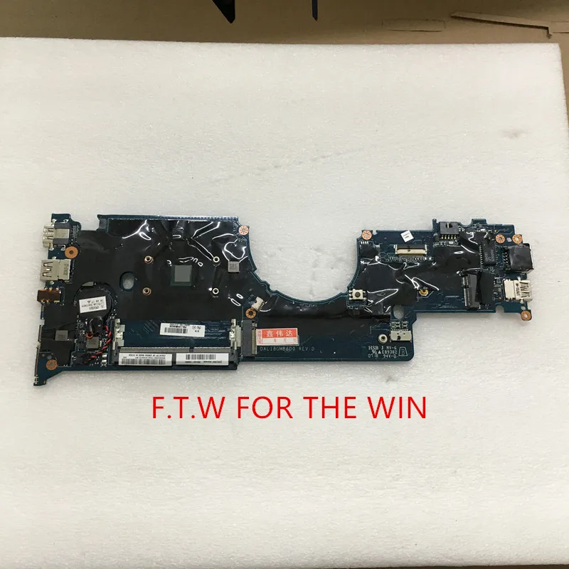 Billig 01HY363 MB FÜR Para Lenovo Laptop Motherboard Yoga 11e 4th Gen CPU N3450 DALI8GMB6D0 100% Probado