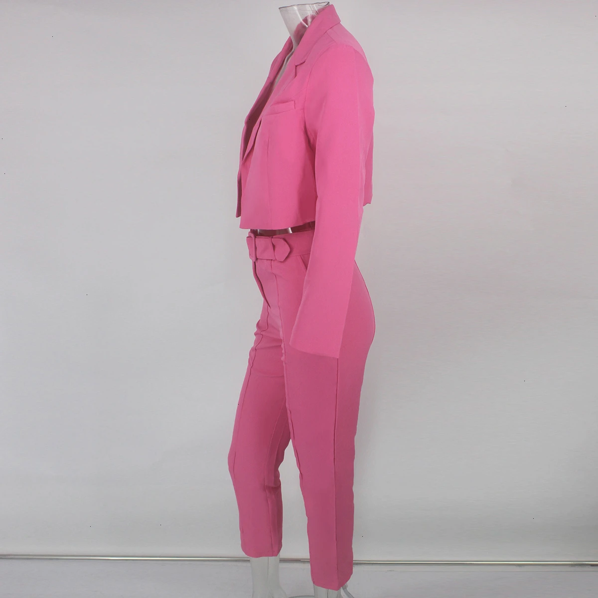 PFFLOOK комплект из куртки и штанов Женский комплект 2 шт., неоновый зеленый комплект, сексуальный комплект из двух предметов для ночного клуба, Дамская уличная одежда из двух предметов